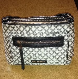 Dana Buchman Curlew Chain-Link Jacquard Crossbody